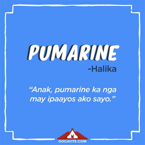 caviteño words|10 Caviteño Words ️ .